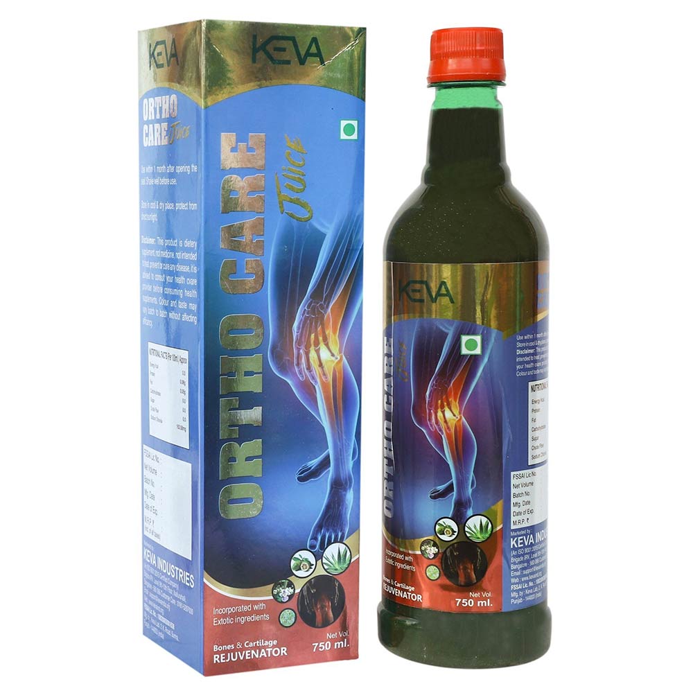 1 - Keva Ortho Care Juice,  Natural  750 ml 