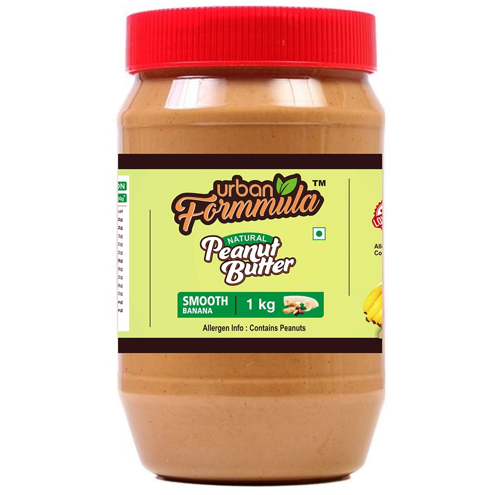 1 - Urban Formmula Banana Peanut Butter,  1 kg  Smooth 
