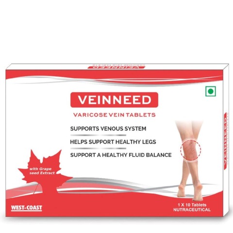 1 - West Coast Veinneed Varicose Vein,  10 tablet(s) 