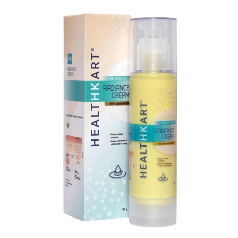 HealthKart Radiance (skin whitening) Cream,  100 g  for All Skin Types 