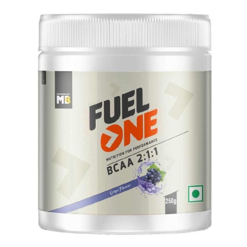 2 - MB Fuel One BCAA 2:1:1,  0.55 lb  37 Servings  Grape 