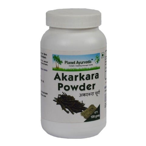 Planet Ayurveda Akarkara Powder,  100 g 