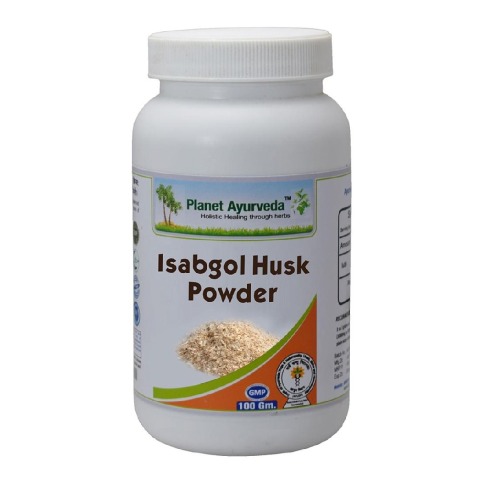 Planet Ayurveda Isabgol Husk Powder,  100 g 