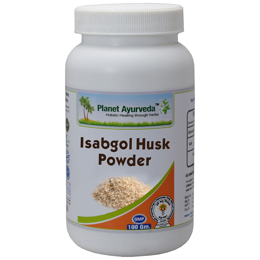 Planet Ayurveda Isabgol Husk Powder,  100 g 