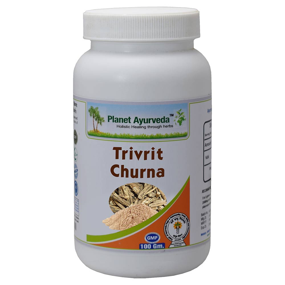Planet Ayurveda Trivrit Churna,  100 g 