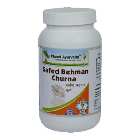Planet Ayurveda Safed Behman Powder,  100 g 