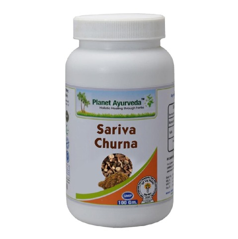 Planet Ayurveda Sariva Churna,  100 g 