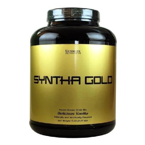 Ultimate Nutrition Syntha Gold,  5 lb  Vanilla 