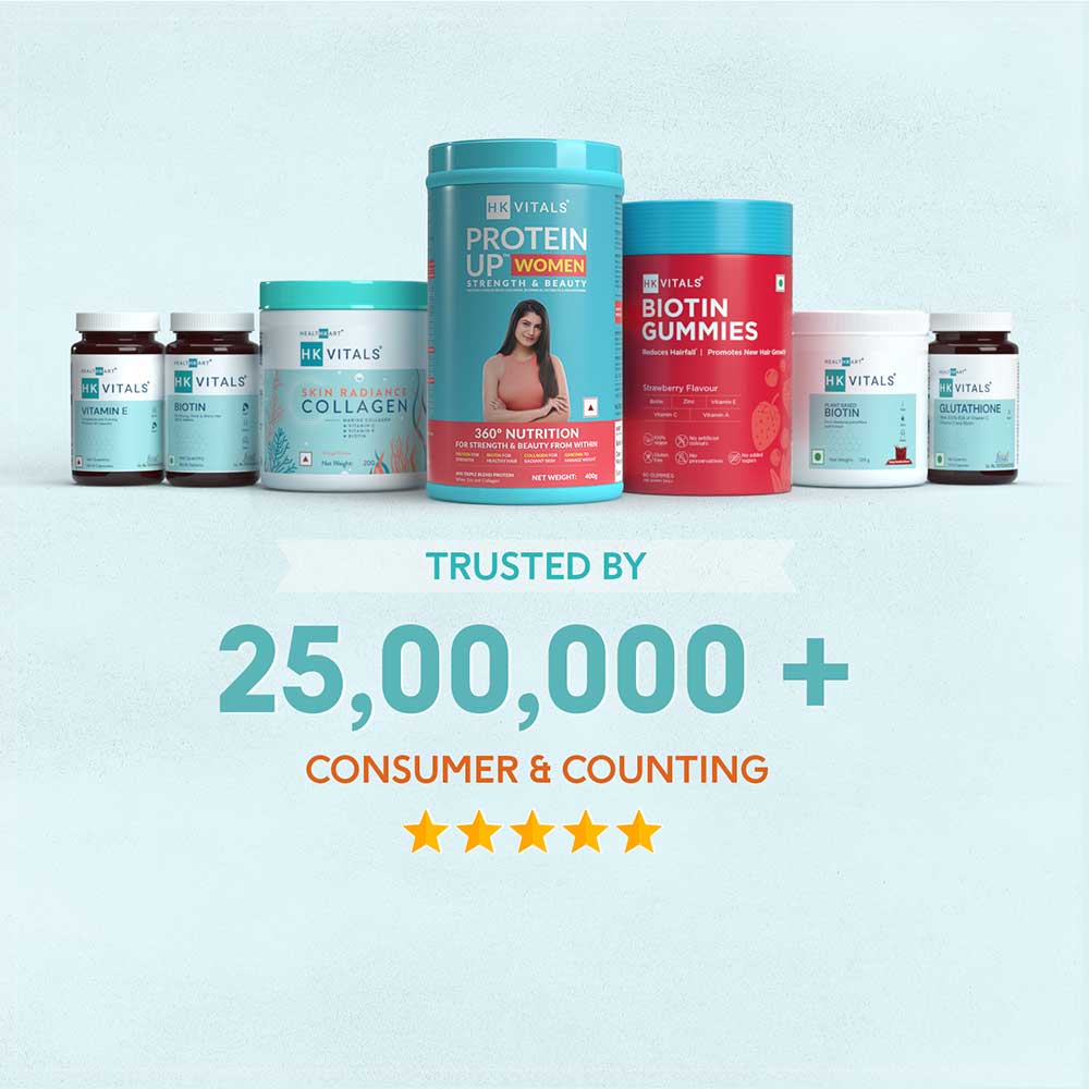 7 - HK Vitals ProteinUp Women Strength & Beauty by Healthkart,  0.88 lb  Chocolate