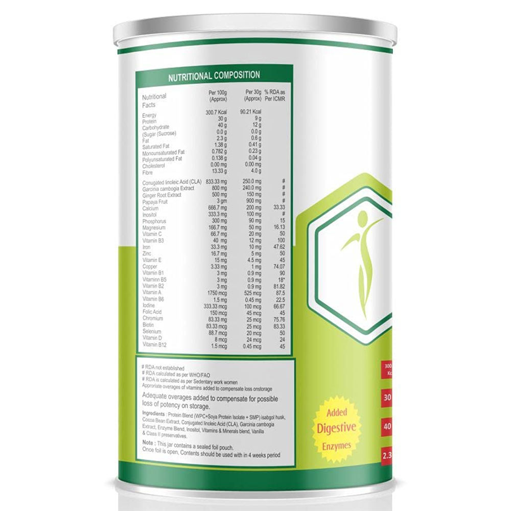 2 - Friska Nutrition Fabpro Slim Powder,  400 g  Mango 