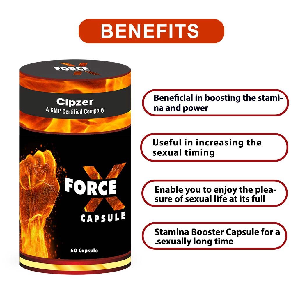 4 - Cipzer Force X,  60 capsules 