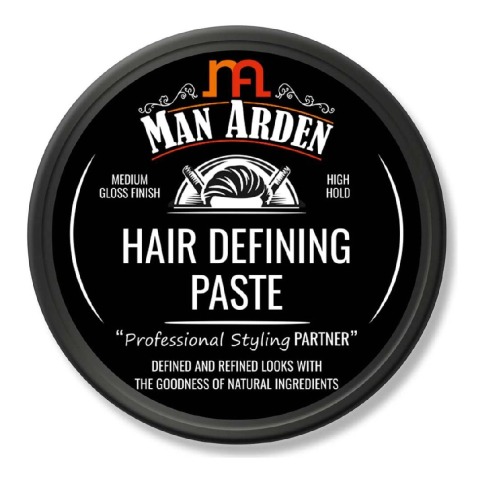 1 - Man Arden Hair Defining Paste,  50 g  for All Types of Hair 