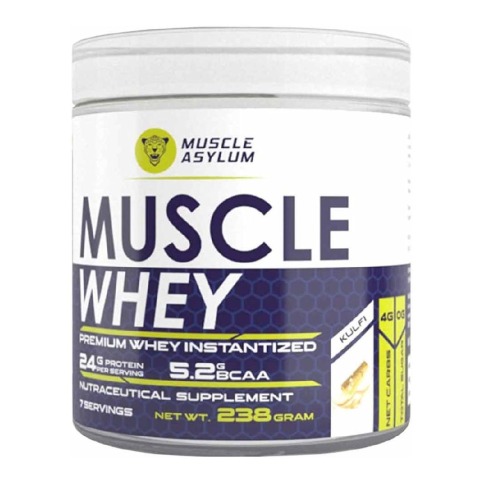 1 - Muscle Asylum Muscle Whey Protein Powder,  0.52 lb  Kulfi 
