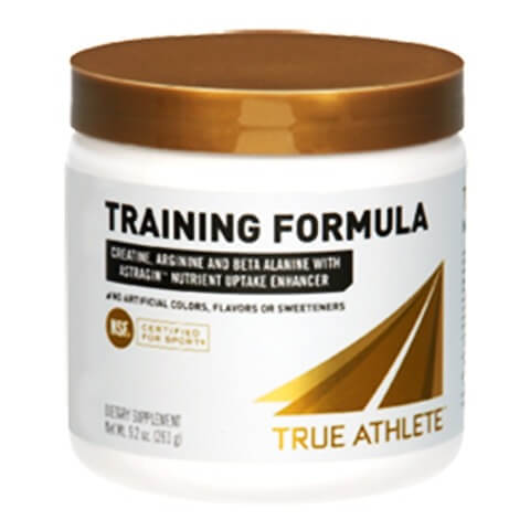 Vitamin Shoppe True Athlete Training Formula,  0.66 lb  Unflavoured 