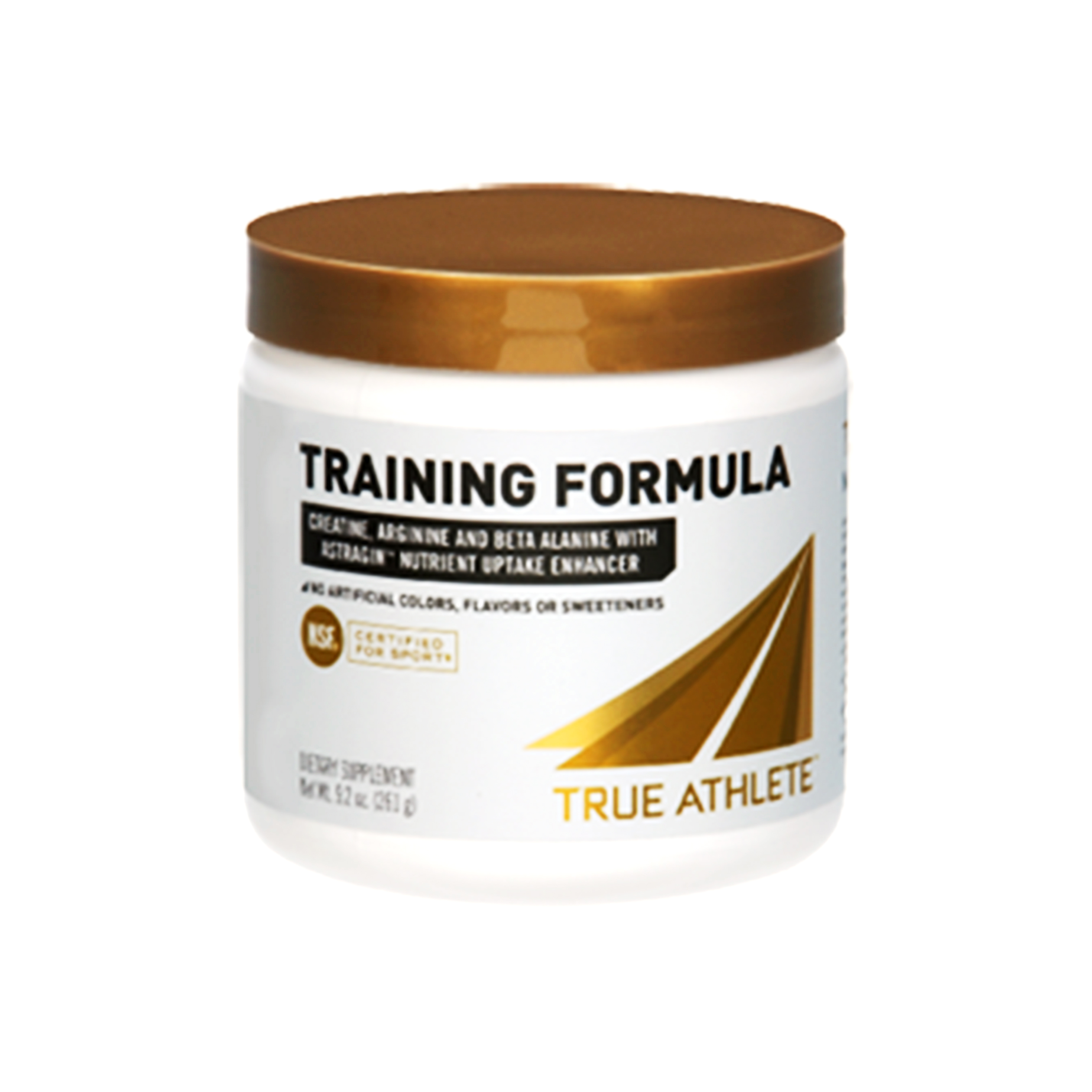 Vitamin Shoppe True Athlete Training Formula,  0.66 lb  Unflavoured 