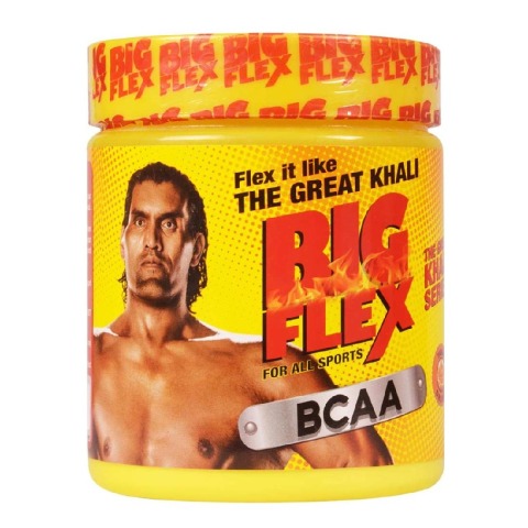 Big Flex BCAA Powder, 0.66 lb Tangy Orange Big Flex BCAA Powder, 0.66 lb Tangy Orange