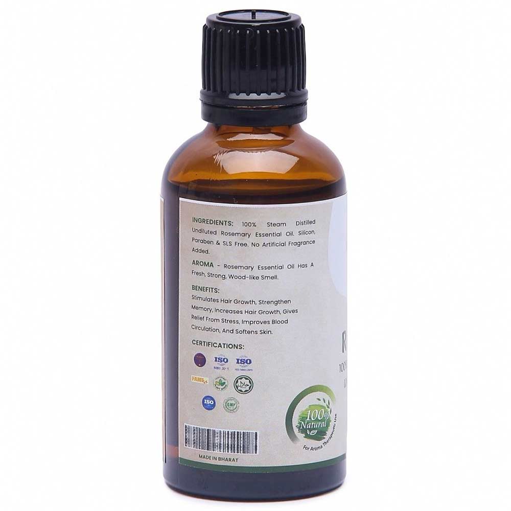 2 - Aashman Ayurveda Rosemary Essential Oil,  50 ml 