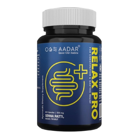 1 - Aadar Re-Lax Pro,  60 capsules 