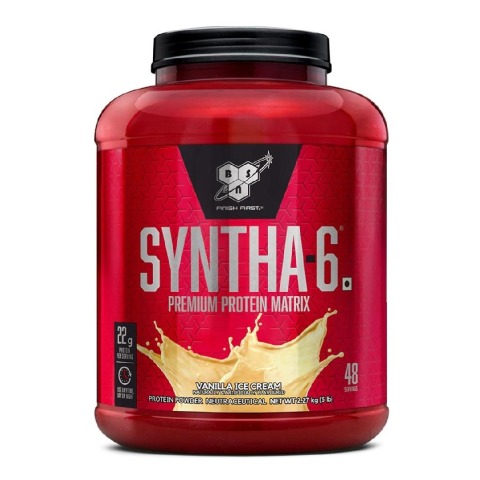 1 - BSN Syntha-6, 5 lb Vanilla Ice Cream