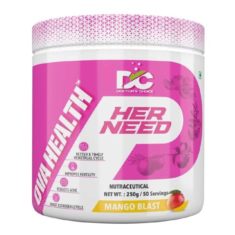 1 - Doctor'S Choice OvaHealth Her Need,  250 g  Mango Blast 