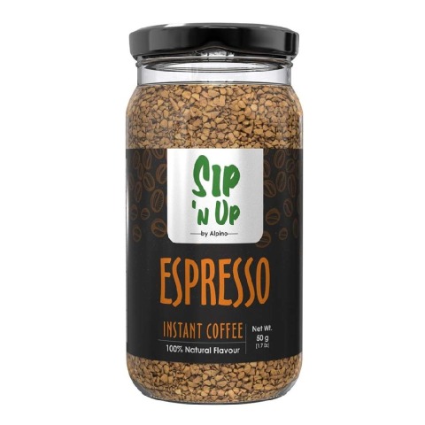 1 - Alpino Sip 'n Up Instant Coffee,  50 g  Espresso 