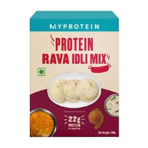 1 - Myprotein Protein Rava Idli Mix,  Unflavoured  200 g 