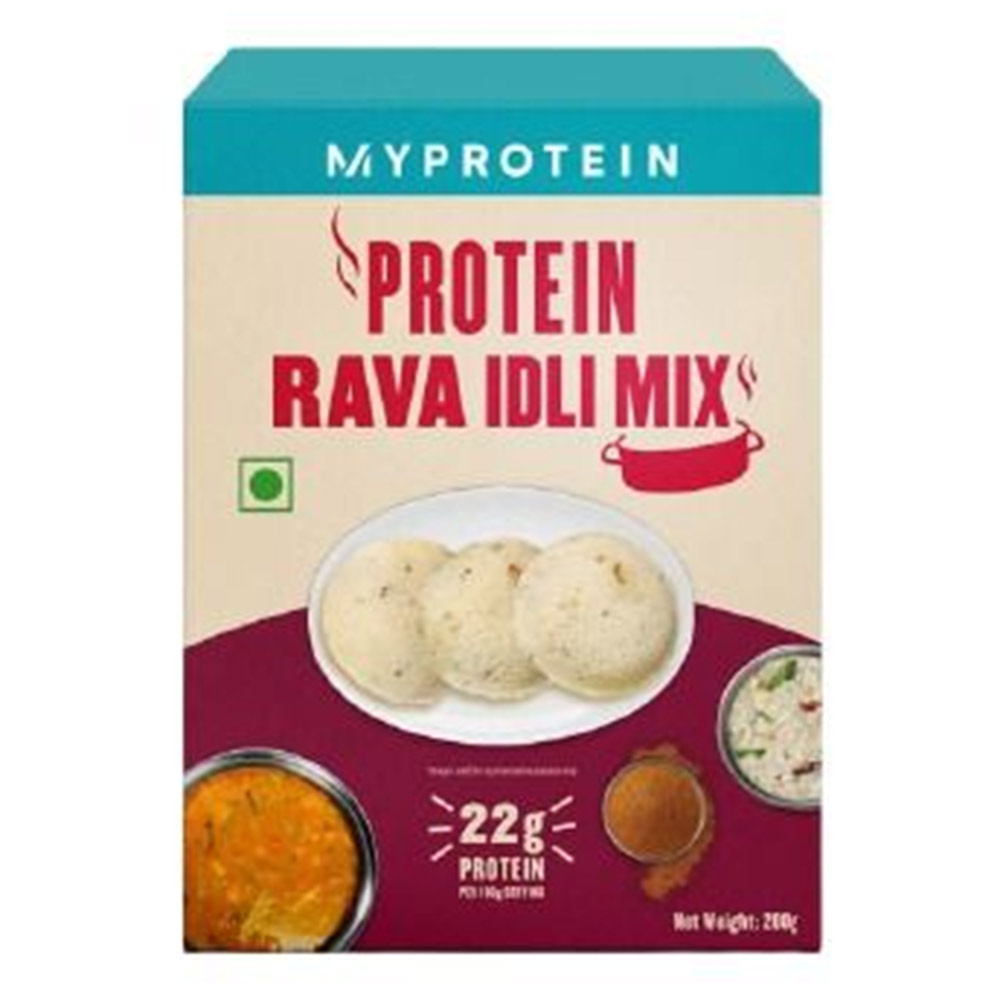 1 - Myprotein Protein Rava Idli Mix,  Unflavoured  200 g 