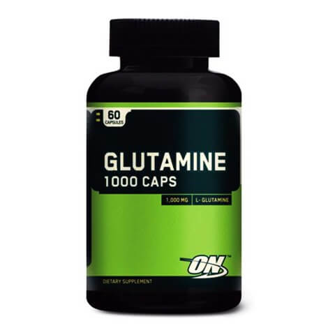 ON (Optimum Nutrition) Glutamine (1000 mg),  60 capsules  Unflavoured 