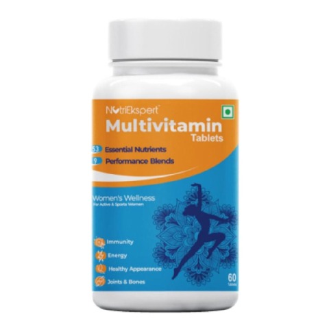 1 - NutriEkspert Multivitamin,  60 tablet(s)  Unflavoured 