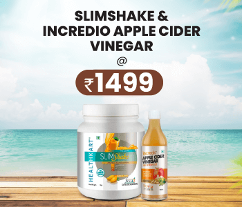 SlimShake & Incredio Apple Cider Vinegar