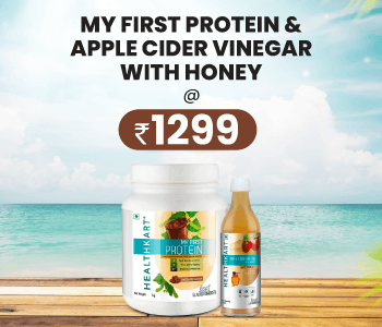 My First Protein & Apple Cider Vinegar with Honey