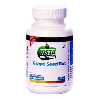 Vista Nutrition Grape Seed Extract, 100 capsules