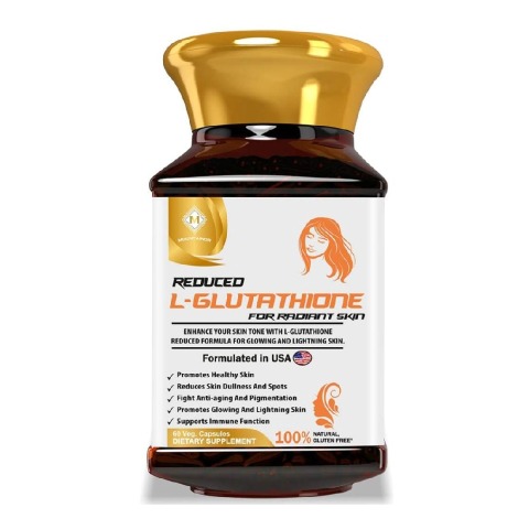 1 - Mountainor L Glutathione, 60 capsules