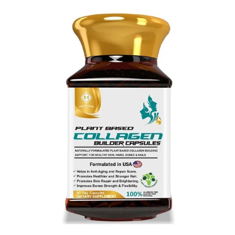 1 - Mountainor Plant Based Collagen Builder,  90 capsules  Unflavoured 