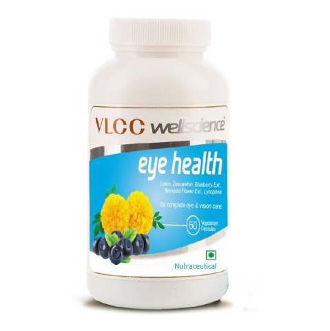1 - VLCC Eye Health,  60 veggie capsule(s) 