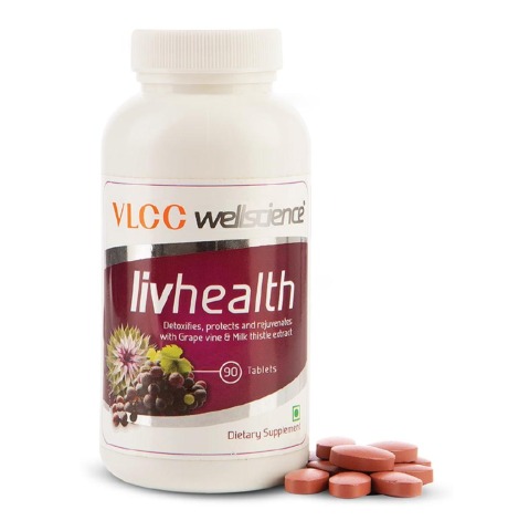1 - VLCC Wellscience Livhealth,  90 tablet(s) 