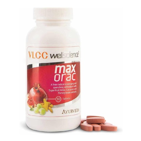 1 - VLCC Wellscience Max Orac,  90 tablet(s) 