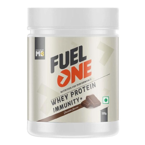 1 - MB Fuel One Whey Protein Immunity+, 1.1 lb Chocolate