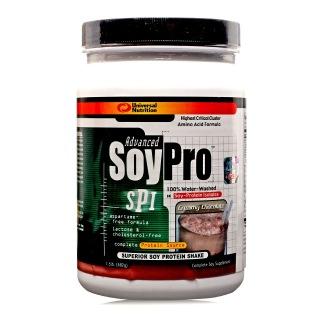 Universal Nutrition Advance Soy Protein, Creamy Chocolate 1.5 Lb