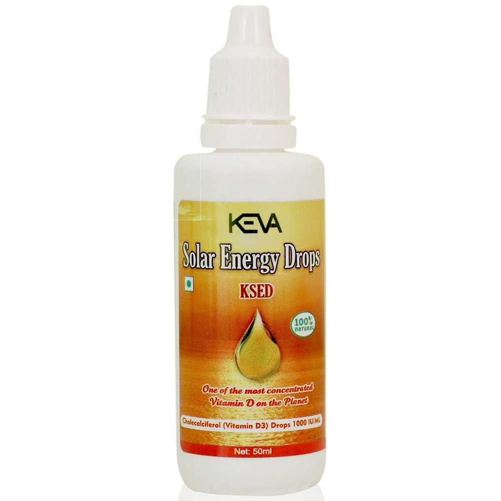1 - Keva Solar Energy Drops,  50 ml  Natural 