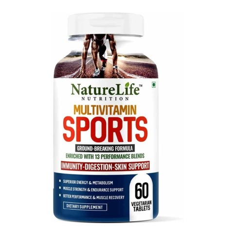 1 - NatureLife Nutrition Multivitamin Sports, 60 tablet(s) Unflavoured