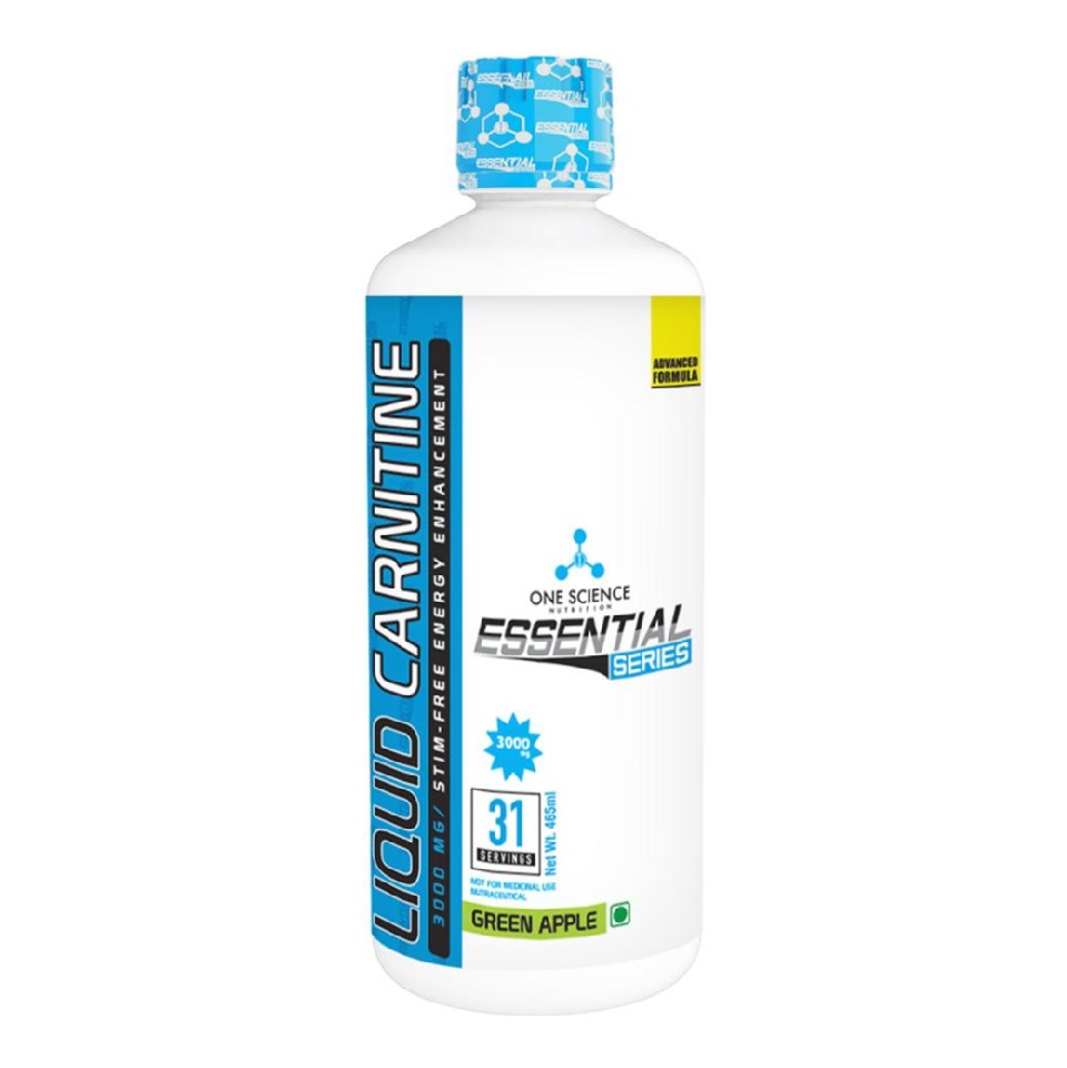 Essential Series Liquid Carnitine 3000mg at Best Price in India |  https://www.healthkart.com/