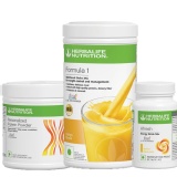 Herbalife Formula 1 Afresh Energy Drink & Protein Powder Combo,  3 Piece(s)/Pack  Mango + Lemon + Unflavoured 