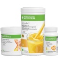 Herbalife Formula 1 Afresh Energy Drink & Protein Powder Combo,  3 Piece(s)/Pack  Mango + Lemon + Unflavoured 