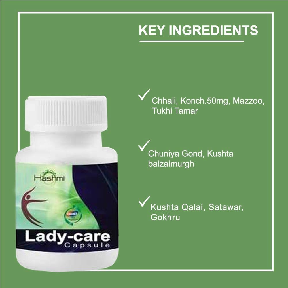 2 - Hashmi Lady-Care,  20 capsules 