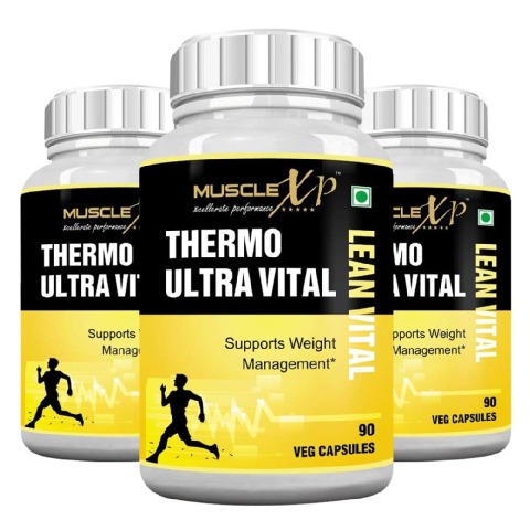 MuscleXP Thermo Ultra Lean Vital (Pack of 3),  90 capsules 