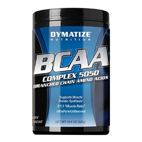 Dymatize BCAA Complex 5050, 0.66 lb Unflavoured Dymatize BCAA Complex 5050, 0.66 lb Unflavoured