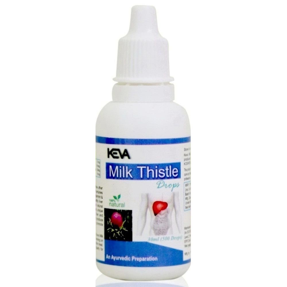 1 - Keva Milk Thistle,  30 ml 