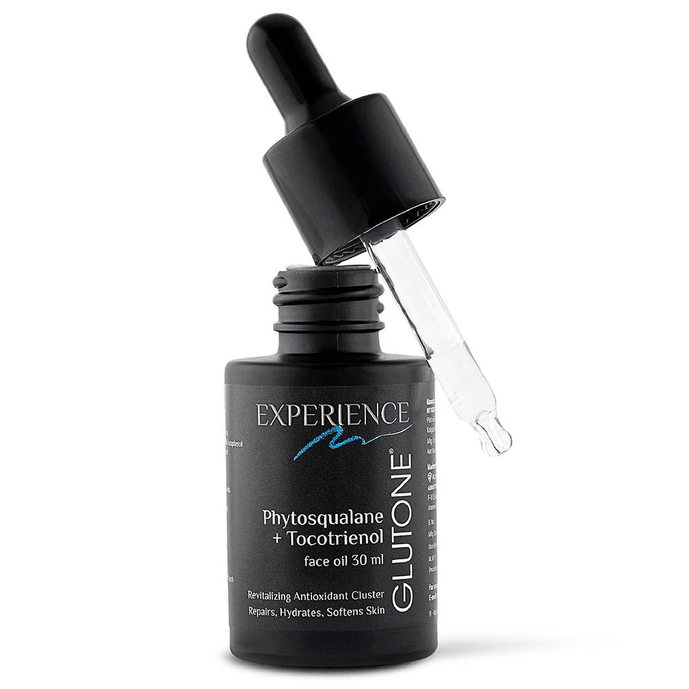 4 - Glutone Phytosqualane + Tocotrienol Face Oil,  30 ml  Repairs, Hydrates, Softens Skin 