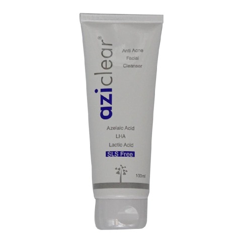 1 - Aziclear Serum,  30 ml  for All Types of Skin (Cleanser) 